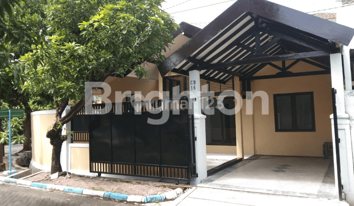 New Renovasi Rumah Rungkut Mapan Tengah Siap Huni Bagus 1