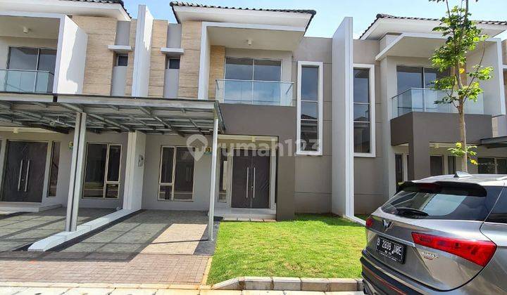 Rumah Golf Island PIK Ukuran 8x15 Hadap Selatan Barat Pantai Indah Kapuk PIK2 1