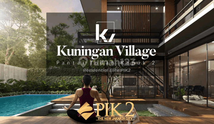 Rumah Kuningan Village Pik 2 Uk 10x20 Hrg 7,4m Bs Kpr Cicilan 2