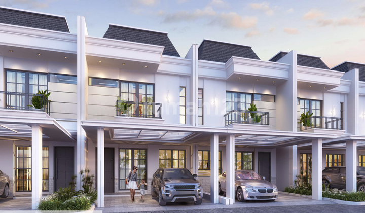 Rumah PIK 2 Villa Pasir Putih 5 Uk 6x15 Hrg 3,5M Bs Kpr