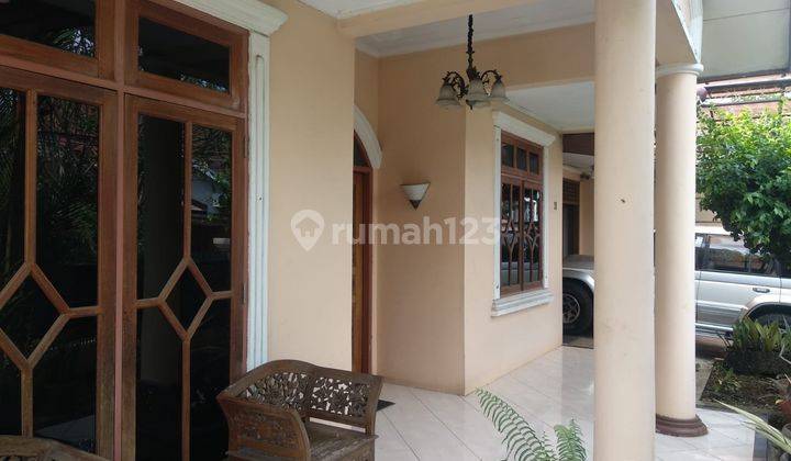  Rumah siap huni, strategis deket stasiun pondok ranji (SH/DL) 1