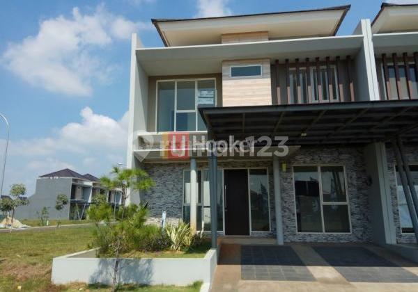 RUMAH BAGUS SIAP HUNI DI CLUSTER MISSISSIPPI JAKARTA GARDEN CITY 1