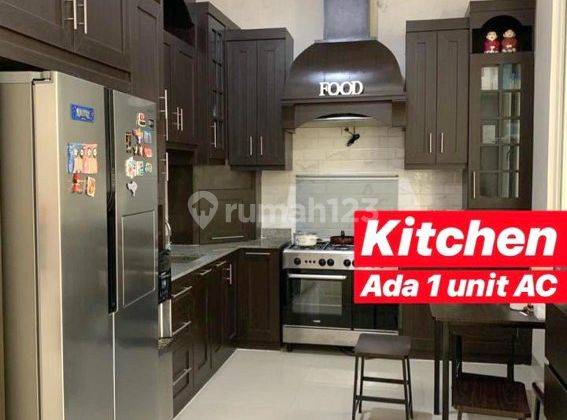 Rumah 2 Lantai, Baru Gress, Minimalis, Full Furnish Lingkungan Elite, Siap Huni, Bisa untuk Rumah Tinggal/Kantor - YA - 2