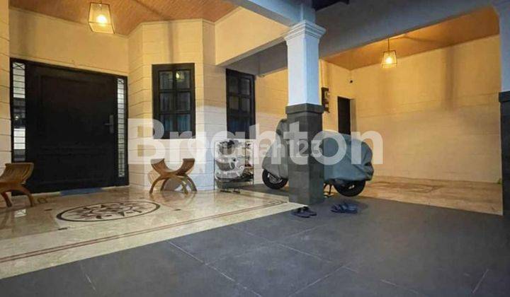 RUMAH LIMA KAMAR TIDUR LUAS DAN BAGUS FULL FURNISH