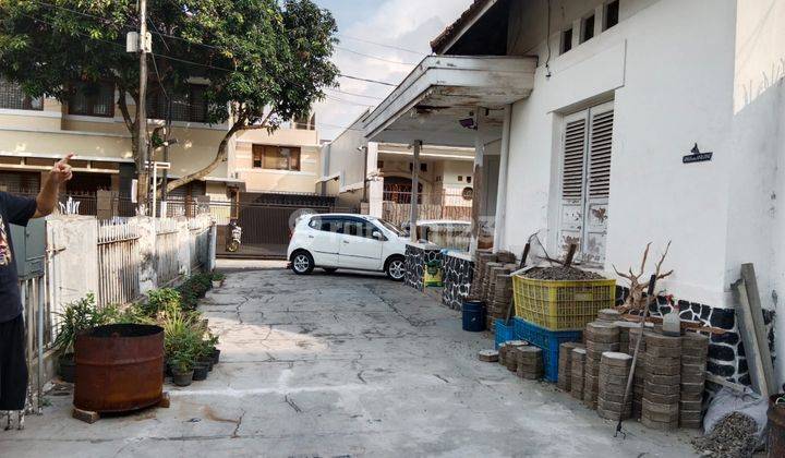 Dijual Rumah antik di pusat kota Bandung jl nangka 1