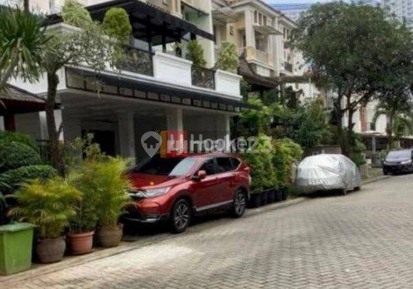 RUMAH cluster langka 6x15 di puri mansion kembangan jakarta 1