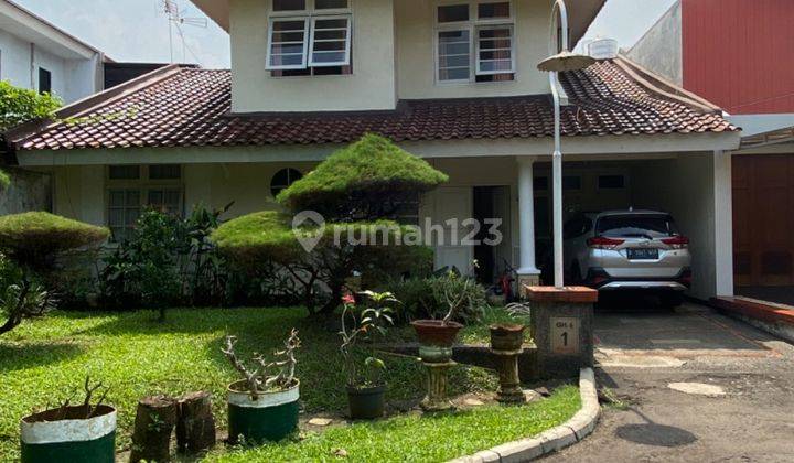 Segera Rumah Bagus Di River Park, Bintaro Jaya Sektor 8, Tangerang Selatan 1