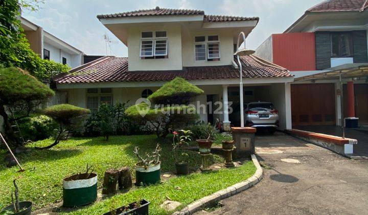 Segera Rumah Bagus Di River Park, Bintaro Jaya Sektor 8, Tangerang Selatan 2