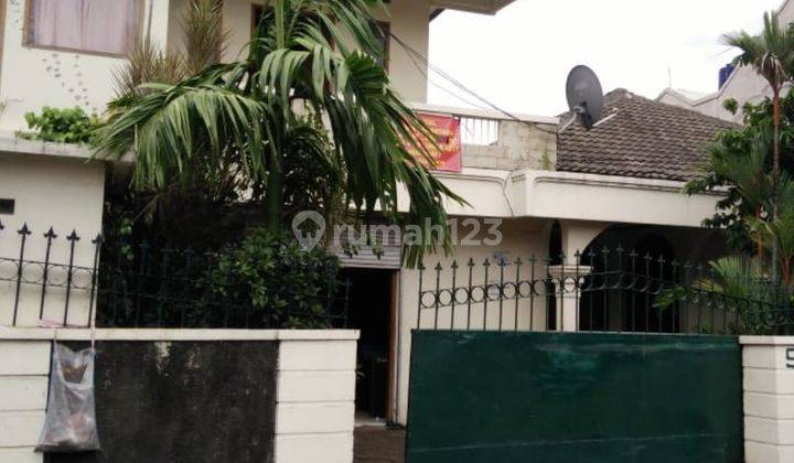 Harga MURAH Rumah 2 Lantai di Mampang Prapatan Jakarta Selatan 1