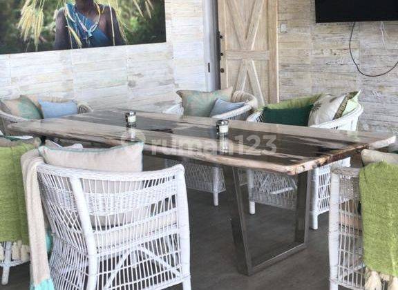 Villa Bebas Hak Milik Dengan Pemandangan Laut dan Akses ke Pantai Pribadi Nusa Dua 2