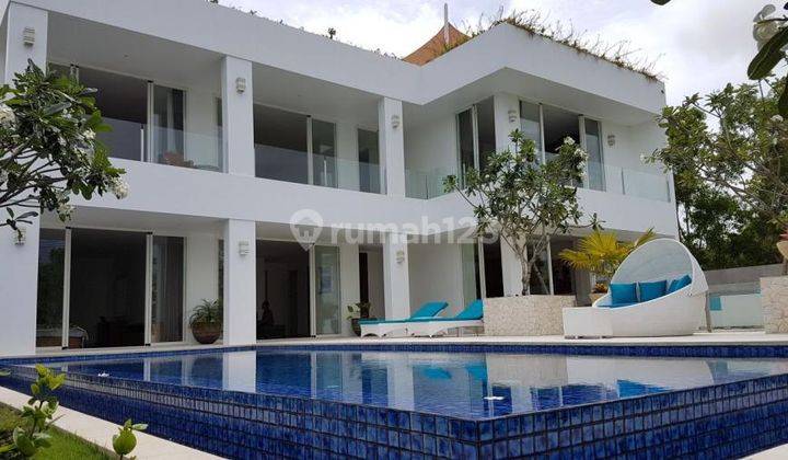 Brand New Villa Modern Minimalis Full Ocean View In Jimbaran 1