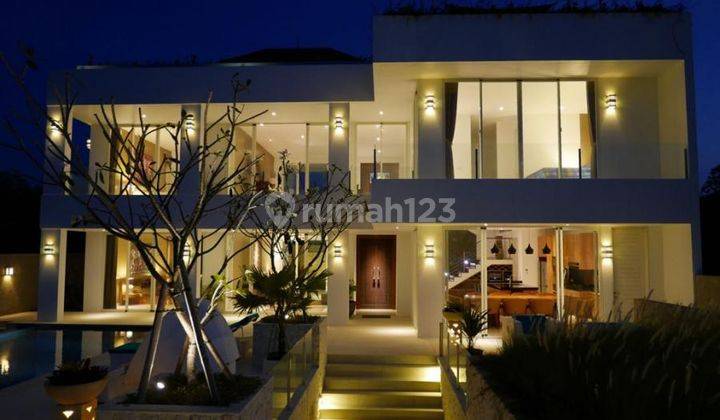 Brand New Villa Modern Minimalis Full Ocean View In Jimbaran 2