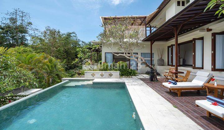 Villa Cantik Di Uluwatu Pecatu Kuta Selatan 1