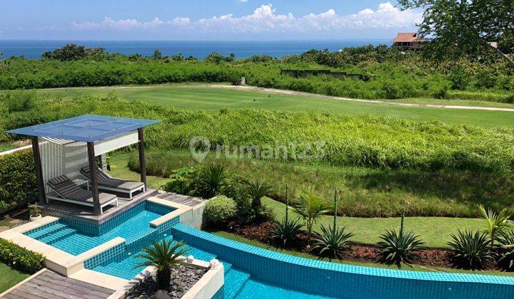 4 Bedroom Luxury Villa With Golf View & Sea View In Jimbaran 1