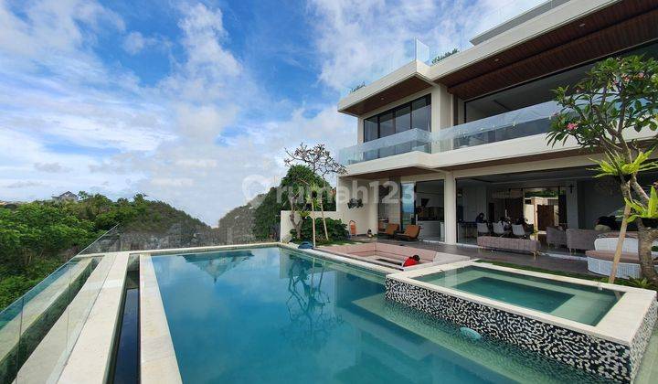 Brand New Luxury Villa View Airport Laut Dan Tol Lokasi Strategis Dekat GWK Uluwatu Jimbaran 1