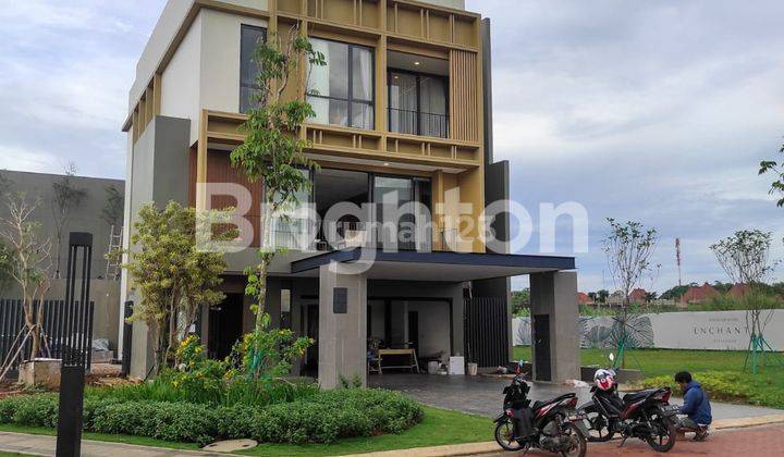 Rumah Cluster Enchante BSD city Tangerang 2