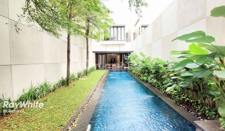 TOWNHOUSE DI CILANDAK, MODERN HOME DESIGN, DEKAT MRT CIPETE 1