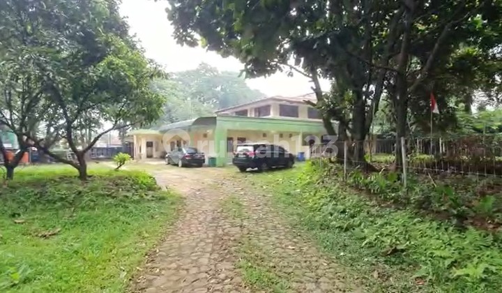 Rumah dengan tanah yang luas di Sempur, Bogor, Jawa Barat 1