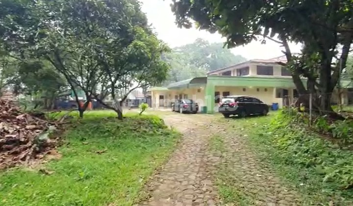 Rumah dengan tanah yang luas di Sempur, Bogor, Jawa Barat 2
