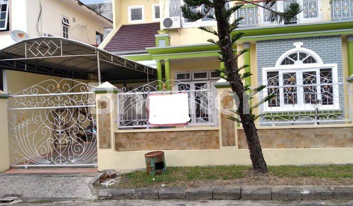 RUMAH BARU SELESAI RENOVASI 2 LANTAI SIAP HUNI DI BALIKPAPAN BARU. 1