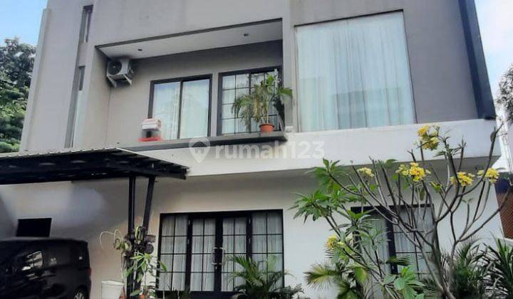 Rumah Baru Diarea Jl YRS Veteran Bintaro, Fully Furnished 3Lantai Hanya 10Menit Dari Gatte Toll 1