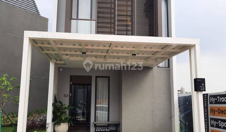 Rumah brandnew cantik , minimalis di Graha Bintaro 1