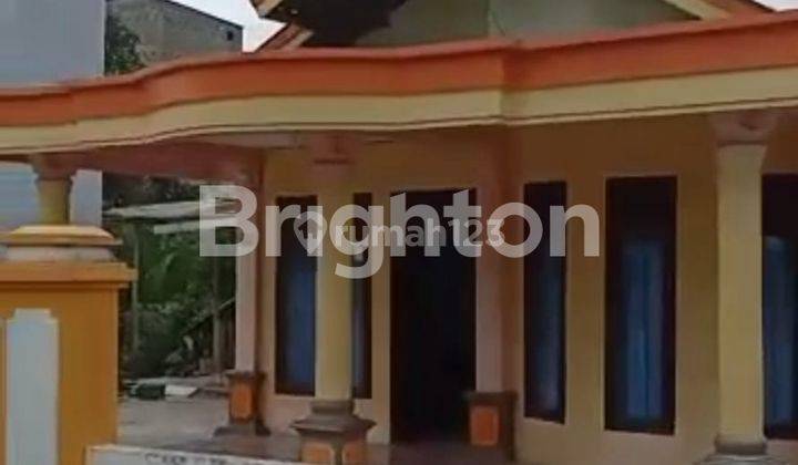 RUMAH PLUS BANGUNAN BURUNG WALET plus rumah 1