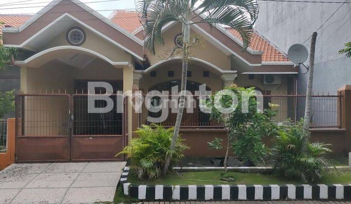 RUMAH 1.5 LANTAI LANTAI PANDUGO AREA RUNGKUT AKSES MERR 1