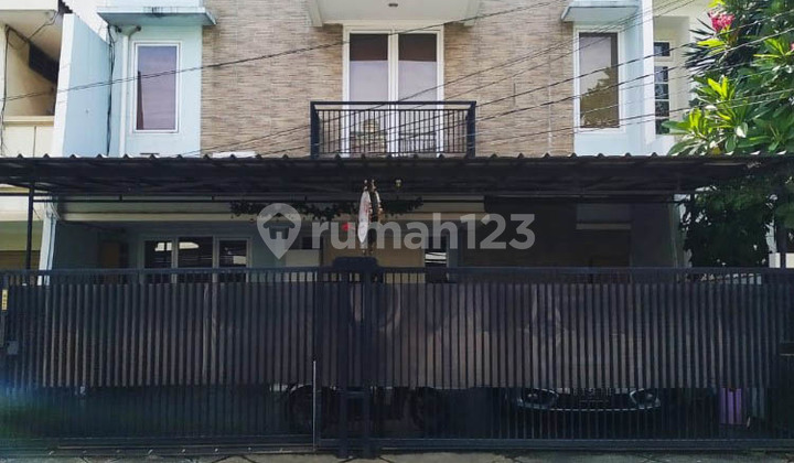 Rumah Janur Elok, Kelapa Gading Luas 153m2