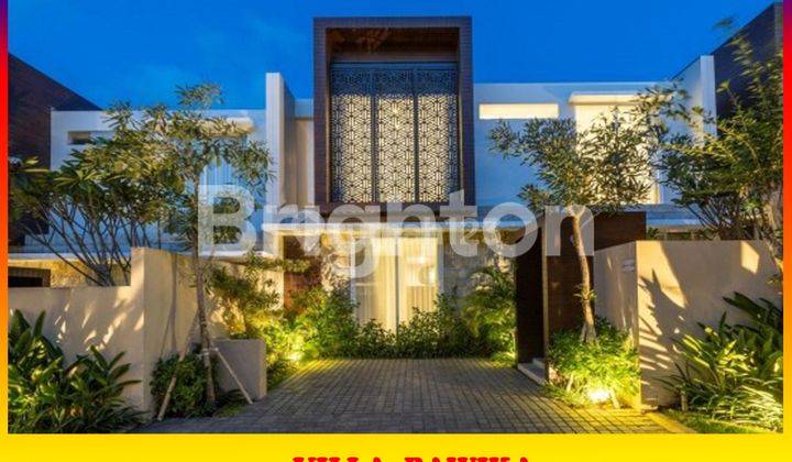 LUXURY VILLA BAWIKA +PRIVATE POOL DAN FASILITS SUPER KOMPLITE DI NUSA DUA ( *masih 3 unit ) 1