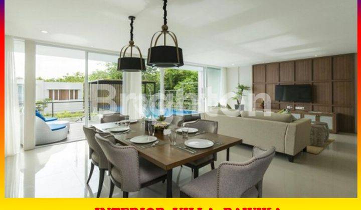 LUXURY VILLA BAWIKA +PRIVATE POOL DAN FASILITS SUPER KOMPLITE DI NUSA DUA ( *masih 3 unit ) 2