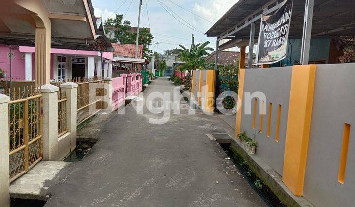 Bedeng 4 pintu lokasi Dekat PT PUSRI 1