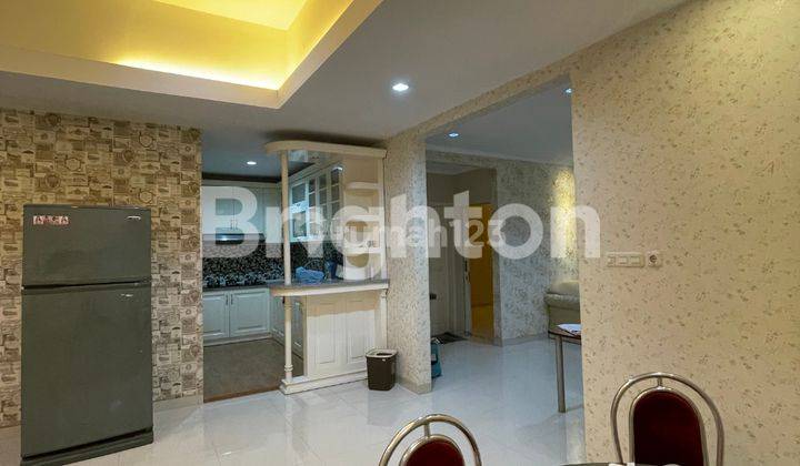 New Renovasi Rumah Darmo harapan Indah Full Furnish Bagus Taman Luas Ada Bbq Area 2