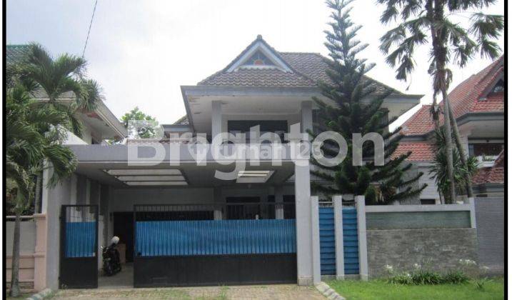 Rumah 2 lantai siap huni Jalan Poros Araya 1