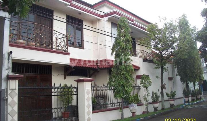 Rumah di Perum Kehutanan Merpati, Bagus + Terawat, Hook/pojokan, Row Jalan depan Lebar + Paving, Full Furnish, Siap Huni - MG - 2