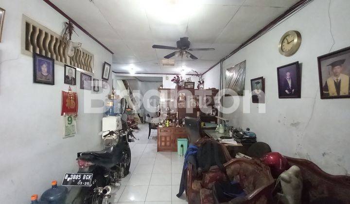 RUMAH 1 LANTAI JL MANGGIS TANJUNG DUREN 1