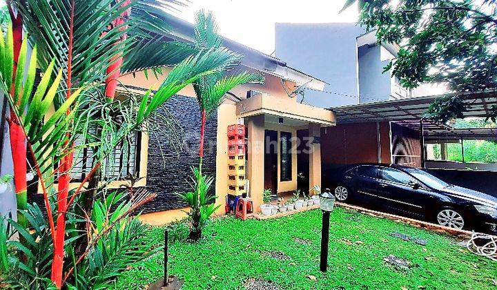 Rumah Bagus Di Griya Loka bsd Tangerang Selatan 1