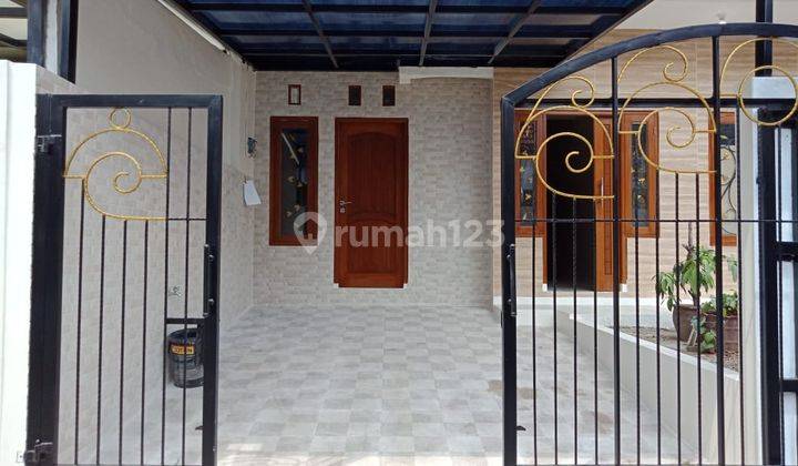 Rumah Baru Minimalis Dekat Jalan Utama Di Area Bintaro Jaya Sektor 3 2