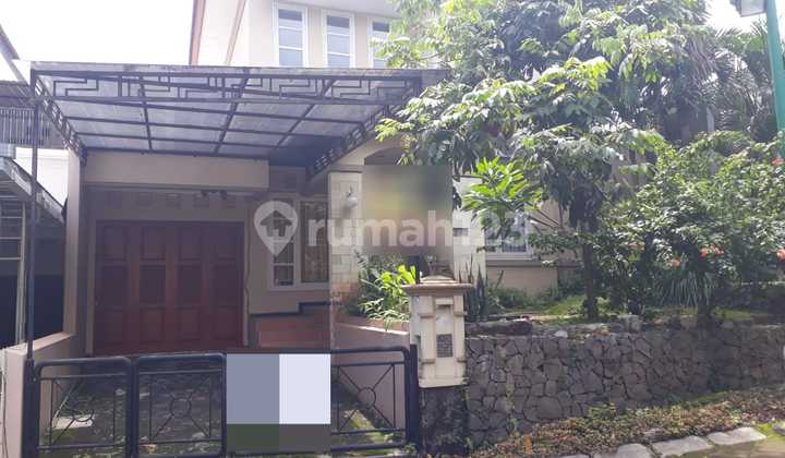 RUMAH dengan furnish siap pakai di CANDI GOLF 2