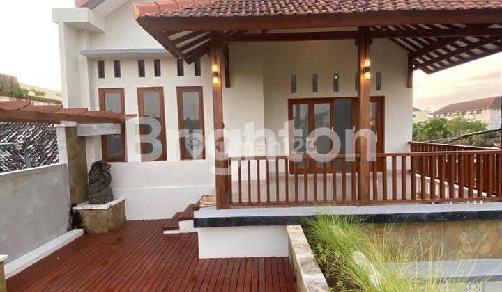 NEW TWO-STOREY HOUSE READY TO OCCUPY IN UNGASAN 1