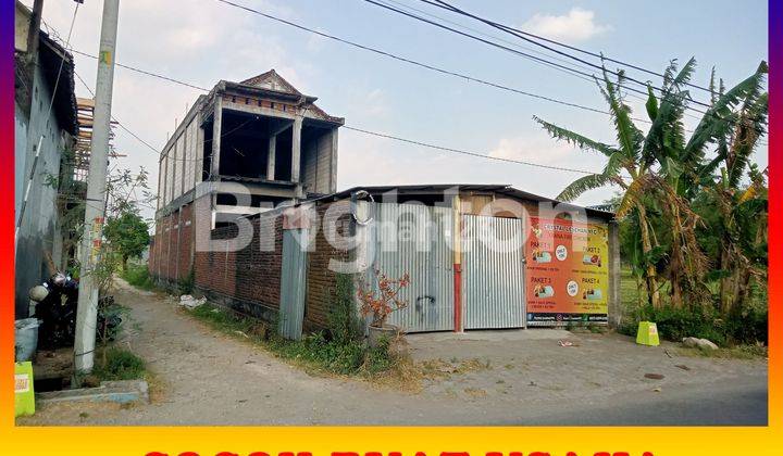 RUMAH DAN TOKO SUPER MURAH DI NGANJUK 1