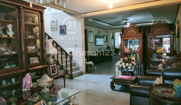 Rumah Nyaman Asri Tanah Luas Sumber Income ada 6 Kamar Kost Strategis di Veteran Jakarta Selatan (EA/AL) 1