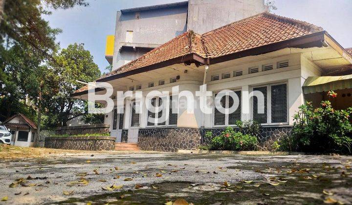 RUMAH BELANDA SANGAT NYAMAN AREA PRIME 1