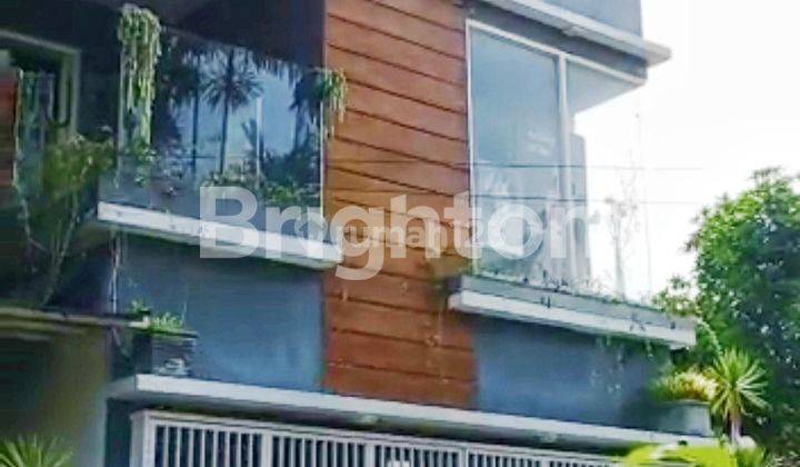 Jual Rumah Tengah Kota Dekat Beberapa Kampus Mall Ijen Malang 1