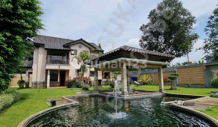 Rumah di Villa Cemara Lembang dengan View Gunung 1