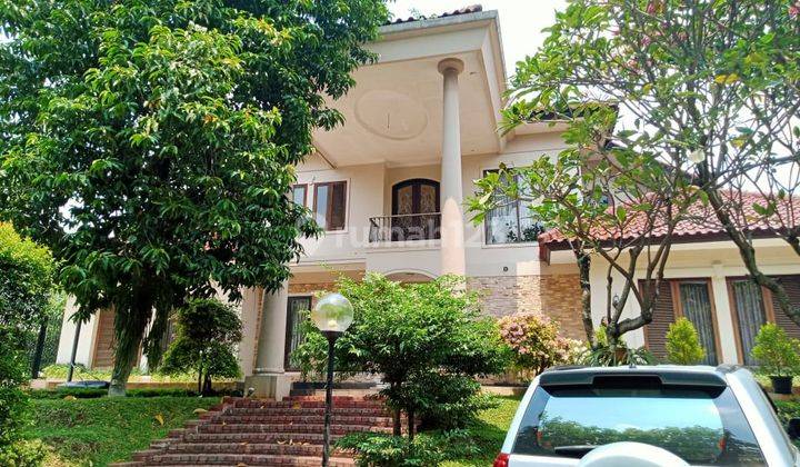 rumah bernuasa villa mediterania di kawasan exclusive Bintaro Jaya 1