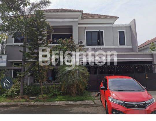 RUMAH MEGAH MINIMALIS DI CITRA GARDEN SIDOARJO 1