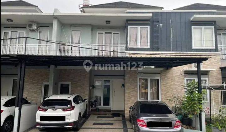 Rumah Cluster 2 lantai daerah sail, Pekanbaru 1