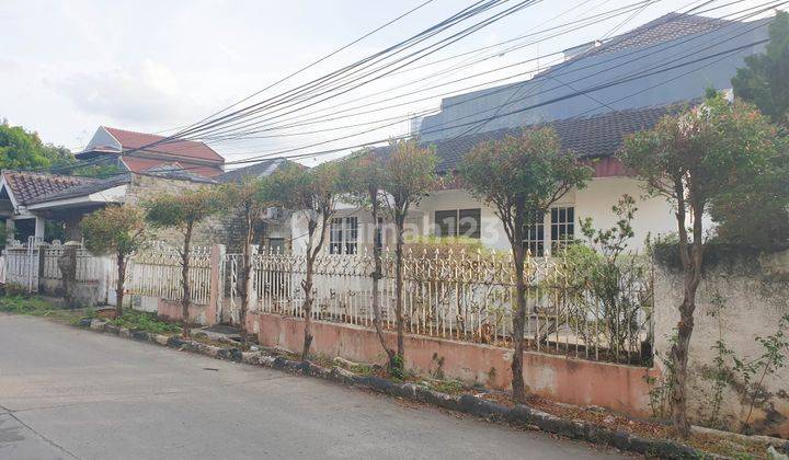 Rumah Hoek Ada 2 Rumah Standar, Kosong  Mimosa Raya, Sunter Jaya 1