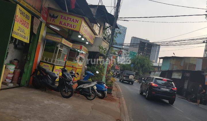 Ruko 2 Lantai Komersil Area Tebet Dibawah NJOP 2